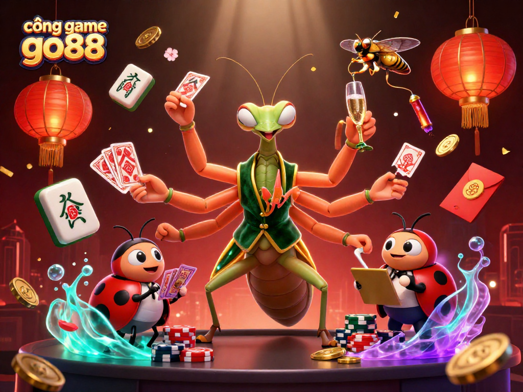 Experience thrilling wins at cổng game go88 with dynamic characters and rich casino elements.