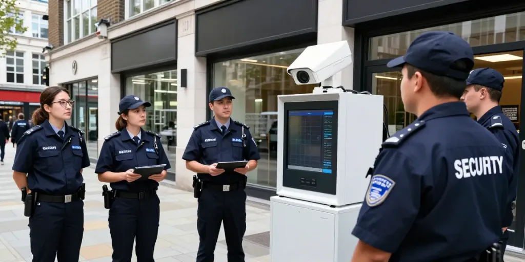 Trusted provider of Security Solutions showcasing safety assessment in London
