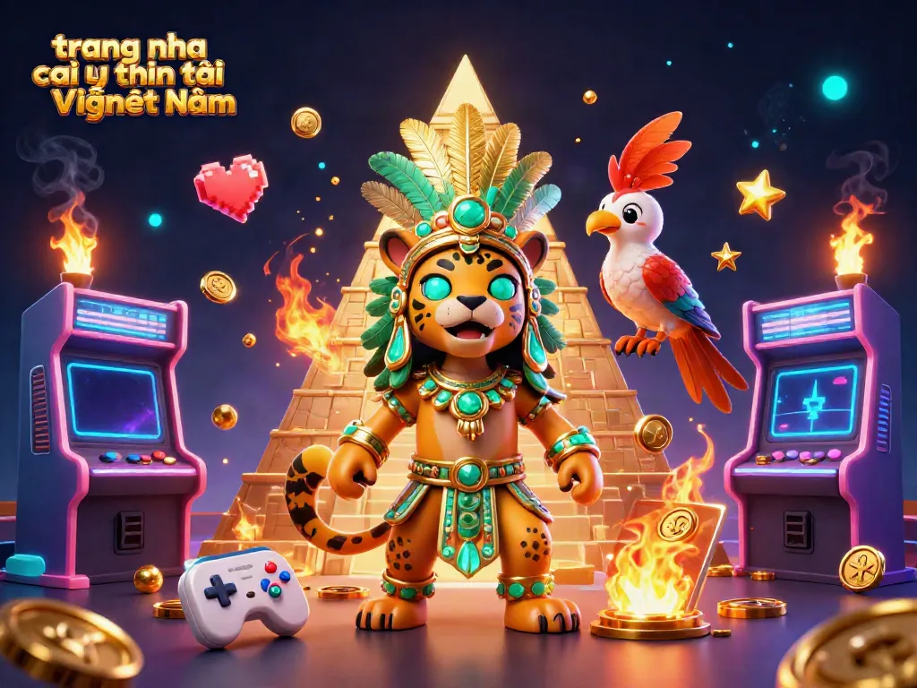 Explore engaging gaming scenes at trang nha cai uy tin tại Việt Nam with vibrant characters and dynamic action