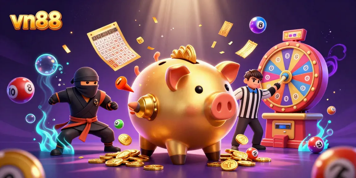 Experience thrilling winning moments at vn88 with vibrant lottery games and energetic characters.