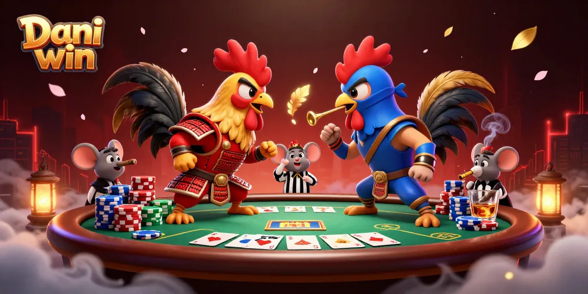 Dhani win brings excitement as roosters clash in a dynamic poker showdown amidst captivating elements.