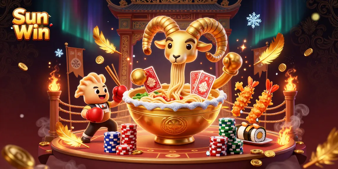 Experience thrilling gameplay at Sun Win with vibrant casino characters and dynamic betting elements.
